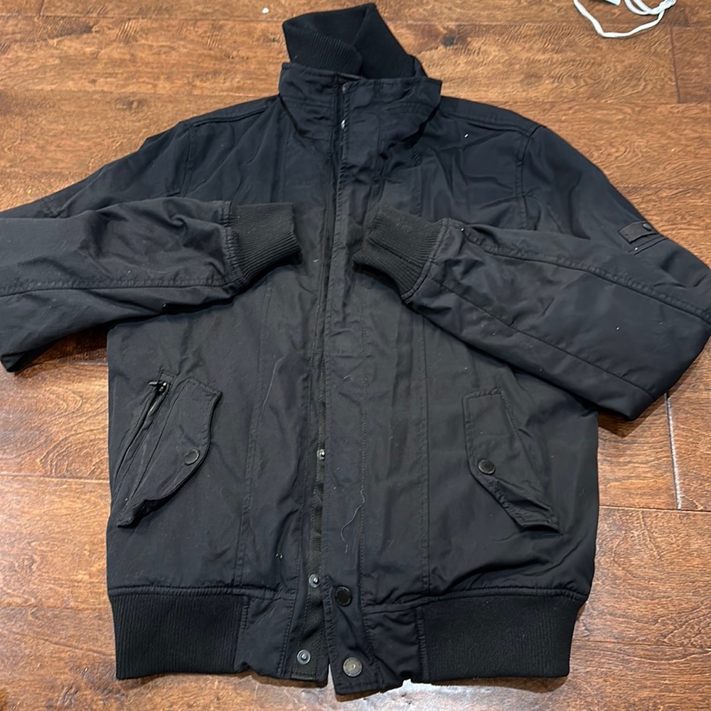 The original Ben Sherman bomber jacket